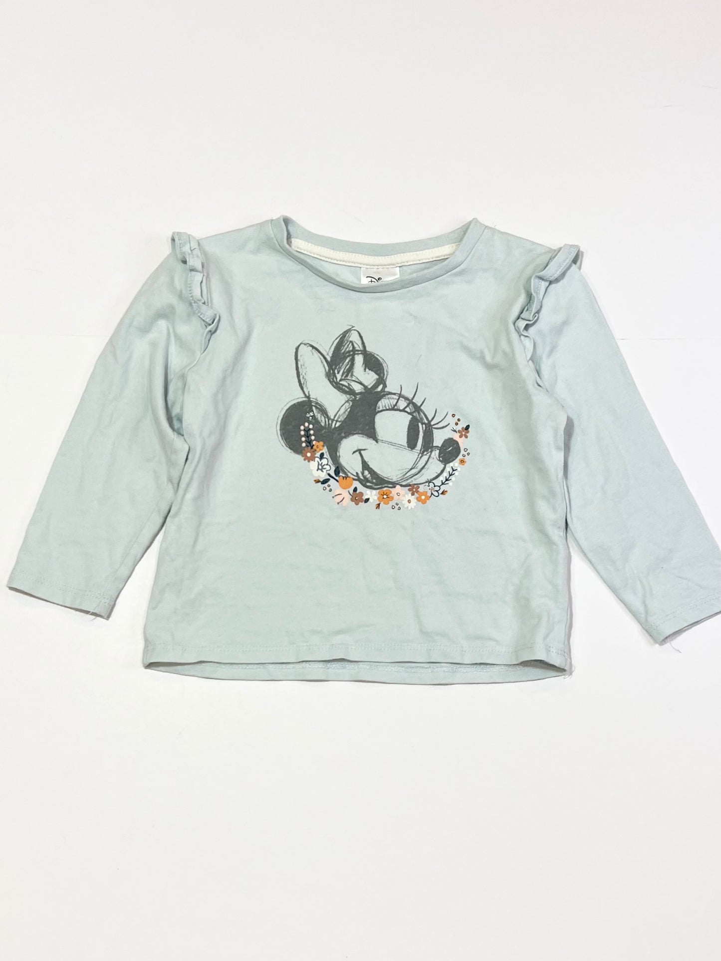 Minnie Mouse top - Size 2