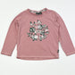 Pink floral top - Size 2