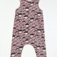 Fleece girls romper - Size 2
