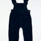Navy corduroy overalls - Size 2