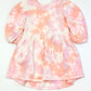 Fleece tie-dye dress - Size 2
