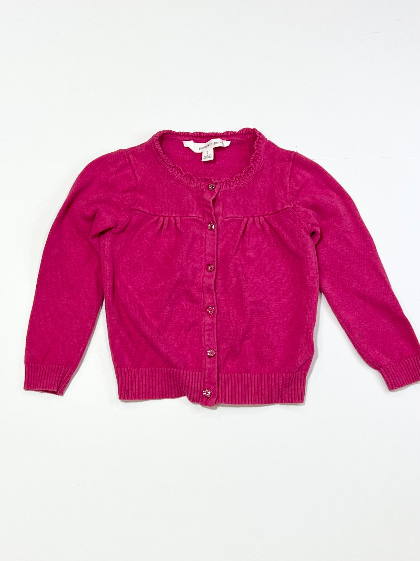 Pink cardigan - Size 2