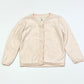 Light pink cardigan - Size 2