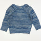 Blue knit jumper - Size 2