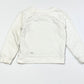White bunny sweater - Size 2-3