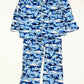 Sharks flannelette pyjamas - Size 3