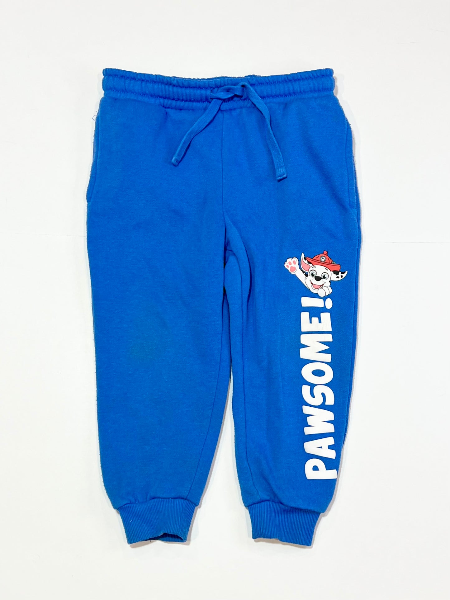 Blue Marshall trackies - Size 3