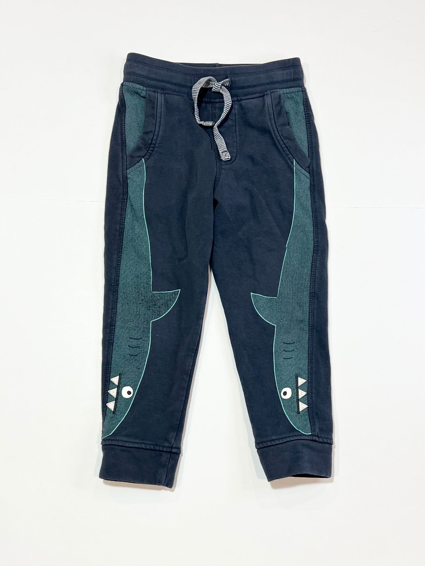 Grey sharks trackies - Size 3
