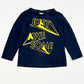 Navy awesome top - Size 3