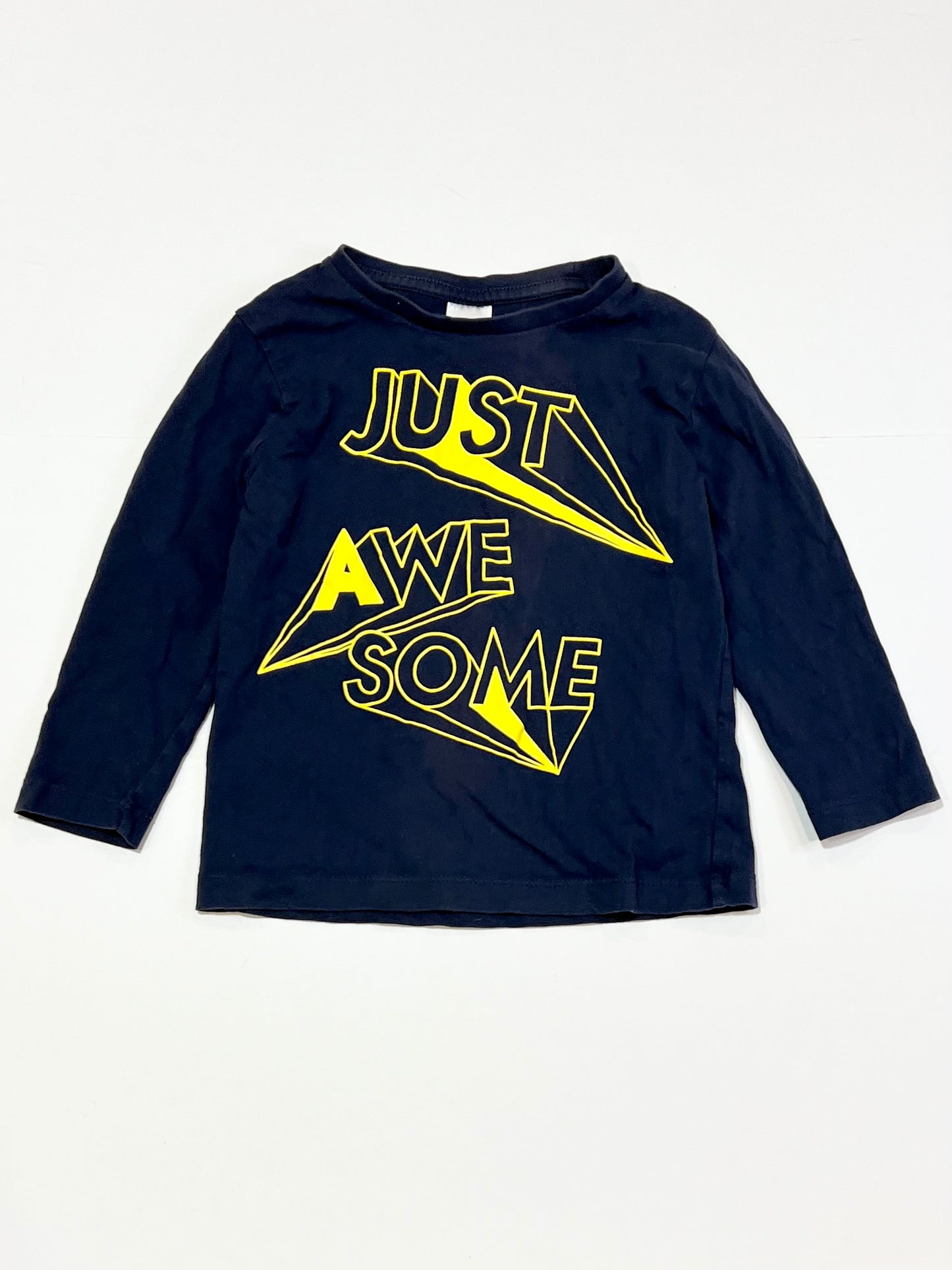 Navy awesome top - Size 3
