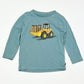 Grey digger top - Size 3