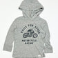 Grey hooded top - Size 3