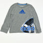 Grey football top - Size 3