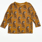 Brown tigers top - Size 3