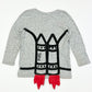 Grey robot top - Size 3