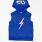 Blue hero vest - Size 3