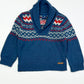 Blue knit jumper - Size 3