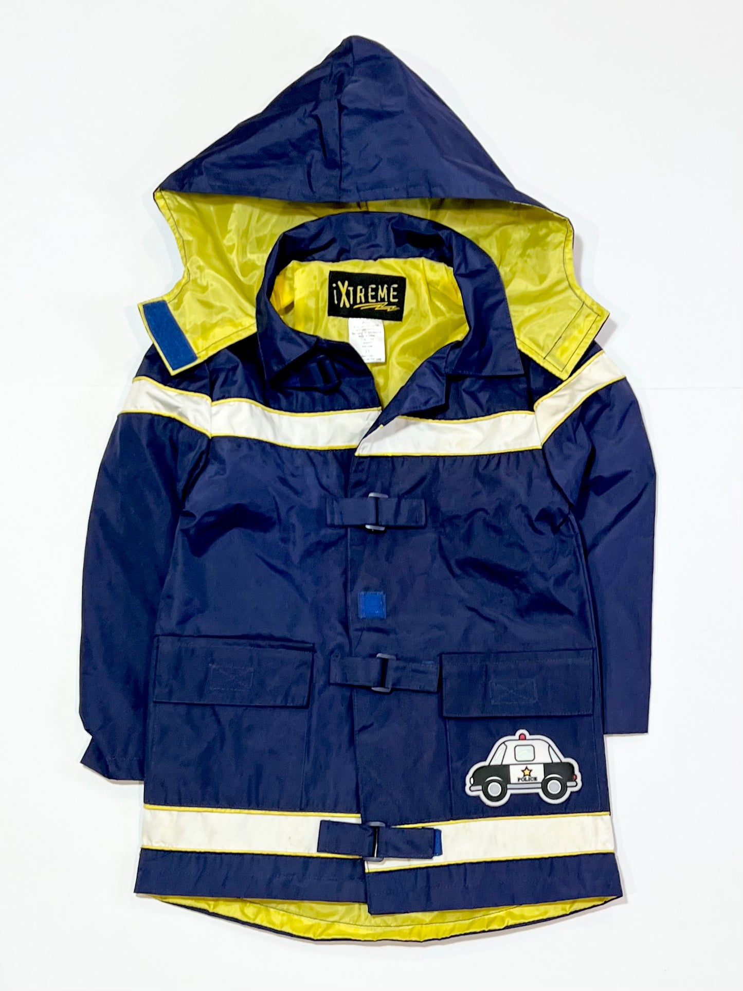 Navy police rain jacket - Size 3
