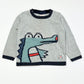Croc zip jumper - Size 3