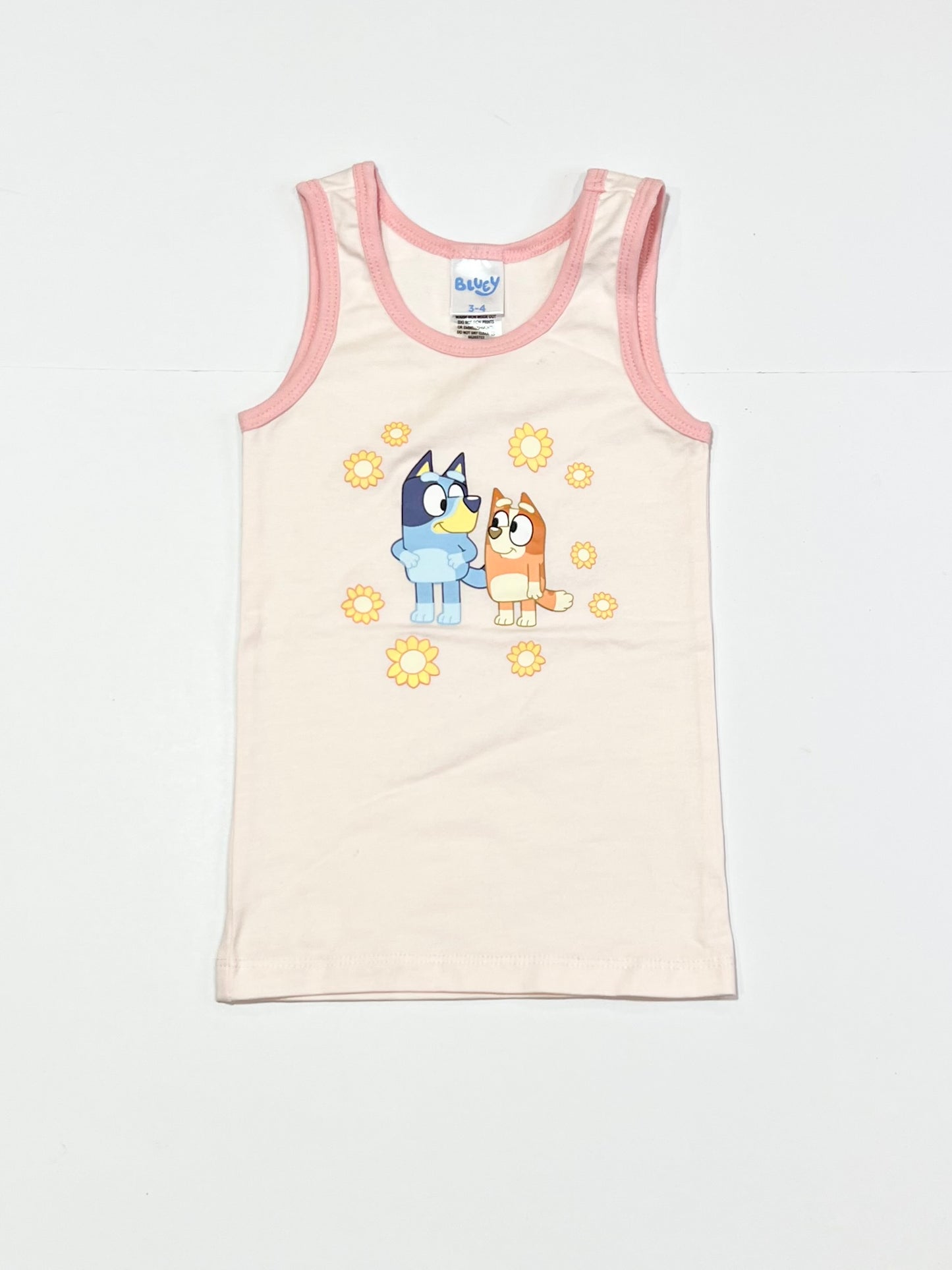 Bluey vest - Size 3-4