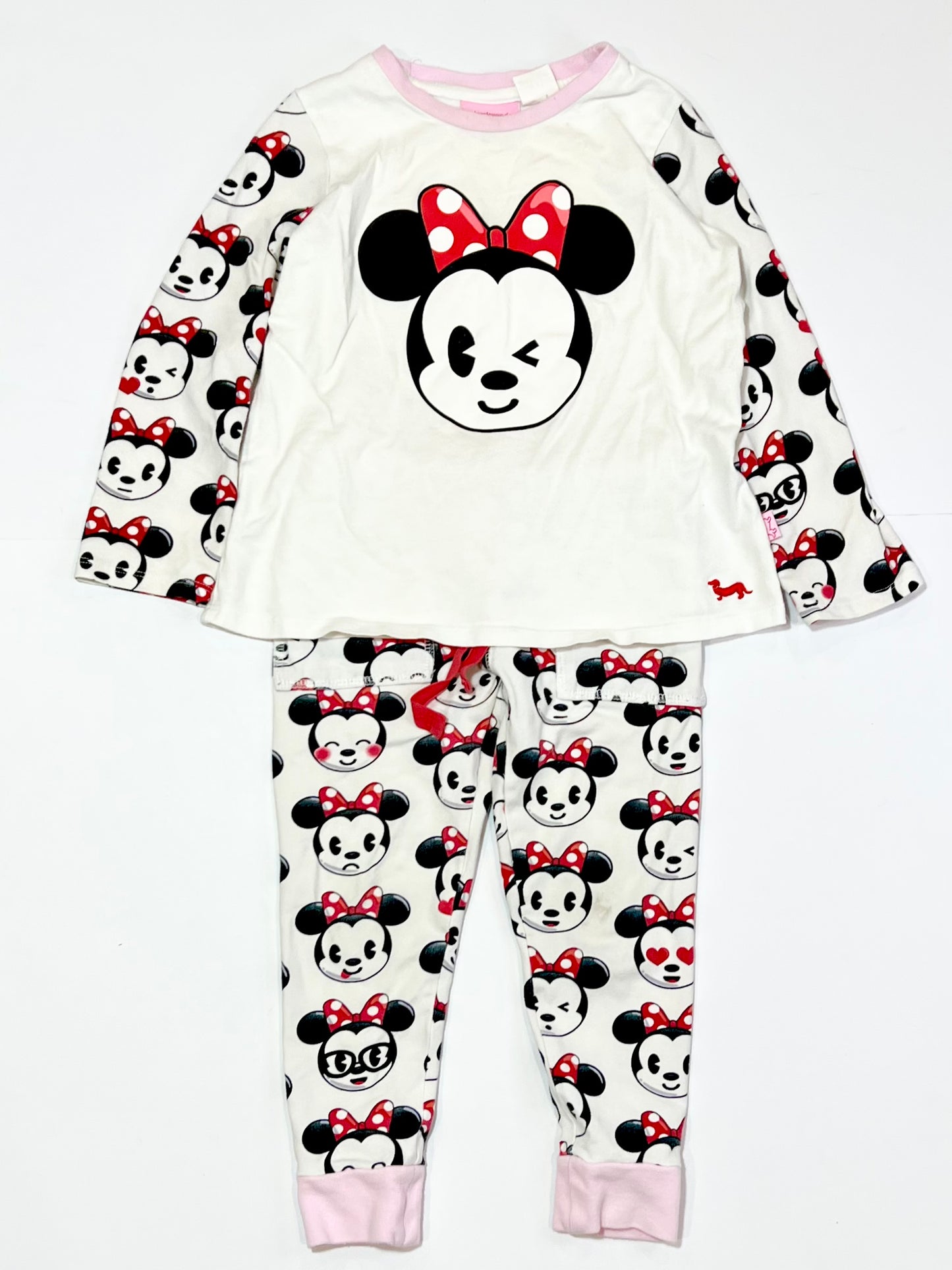 Minnie Mouse pyjamas - Size 3