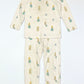 Ribbed rainbows pyjamas - Size 3