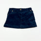 Navy corduroy skirt - Size 3