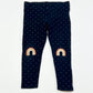 Spotty rainbow leggings - Size 3