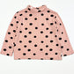 Spotty skivvy - Size 3-4