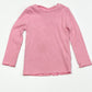 Pink ribbed top - Size 3