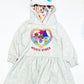 Hooded fleece dress - Size 3