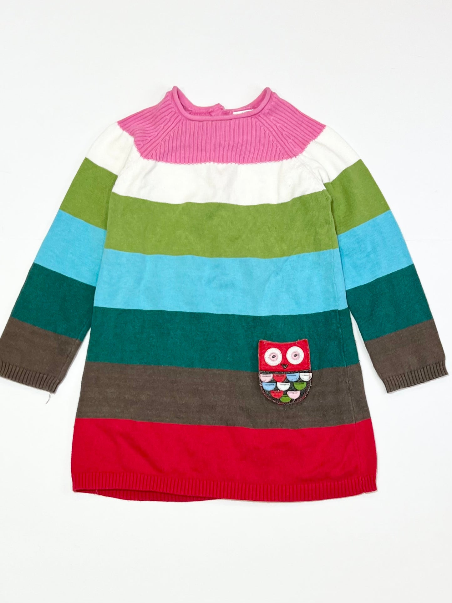 Striped knit dress - Size 3