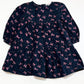 Glitter unicorn corduroy dress - Size 3