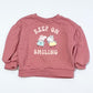 Keep on smiling sweater - Size 3