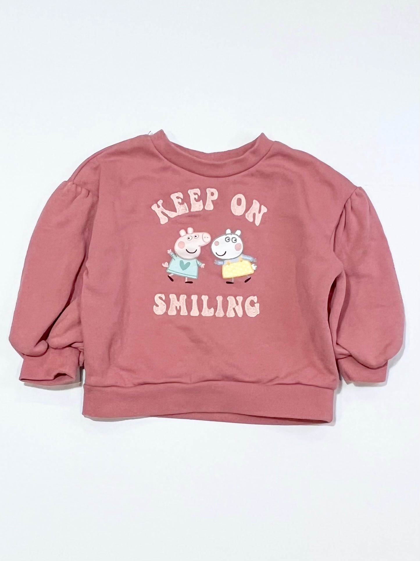 Keep on smiling sweater - Size 3
