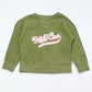 Green whild child sweater - Size 3