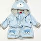 Hooded bath robe - Size 0-9 months