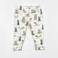 Animals leggings - Size 0