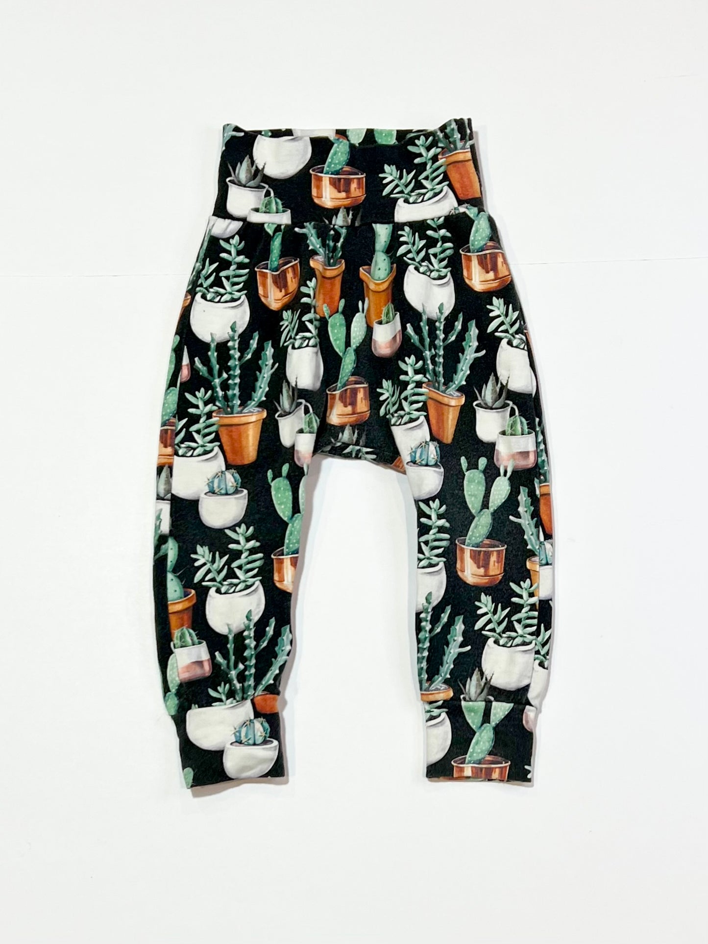 Cactus leggings - Size 0