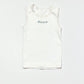 Lace trim train singlet - Size 0