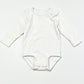 White ribbed bodysuit - Size 0