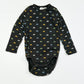 Grey cars bodysuit - Size 6-9 months