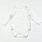 White bodysuit - Size 9-12 months