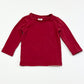 Burgandy top - Size 0