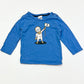 Blue space man top - Size 0
