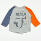 Grey J top - Size 0