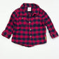 Checkered flannelette shirt - Size 0