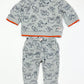 Grey puppies tracksuit - Size 0