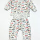Cars tracksuit - Size 0