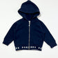 Navy zip hoodie - Size 0